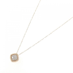 K10PG/K10WG Dây chuyền kim cương 0.08CT - Hàng hiệu Chính hãng 858214