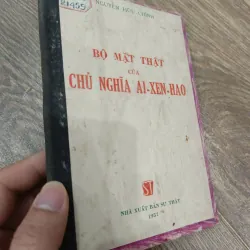 Bộ mặt thật của chủ nghĩa Ai-xen-hao