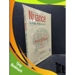 (TẶNG BOOKMARK) Nuance 50 sắc thái của từ Kevin Kang - Hanna Byun mới 100% RBK0805 ngôn ngữ