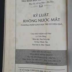 Kỷ Luật Không Nước Mắt - Phương pháp giáo dục trẻ hiệu quả 308428