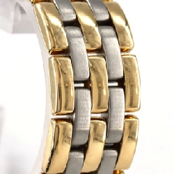 Cartier Panthère MM 3ROW 83083244 SSxYG Quartz - Hàng hiệu Authentic 875263