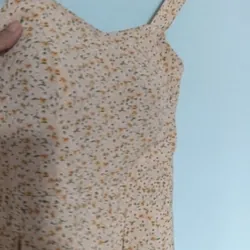 Đầm xòe ,lưng có bộ thun  720797