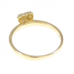 Nhẫn kim cương hình trái tim K18YG 0.13CT 670618