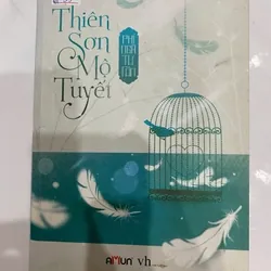 [Sách Cũ SCGR] Thiên sơn mộ tuyết Phỉ Ngã Tư Tồn TKB2606 Truyện Ngôn Tình