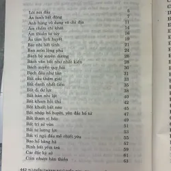 TỪ ĐIỂN THÀNH NGỮ ĐIỂN TÍCH TRUNG QUỐC - NGUYỄN TÔN NHAN 719071