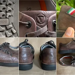 Giầy Ý Sneaker Valleverde size 43 quay phim xong thanh lý 633313