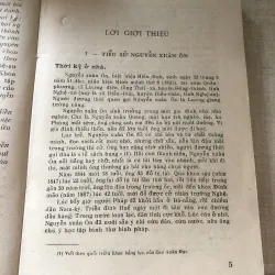 Thơ văn Nguyễn Xuân Ôn 960346