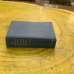 THE ADVANCED LEARNER’S DICTIONARY OF CURRENT ENGLISH SECOND EDITION  748156