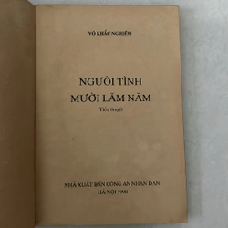 Người tình mười lăm năm — Võ Khắc Nghiêm — 1990s 498569