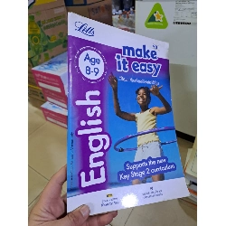 Make it Easy Ages 8-9 mới 90% chưa viết HCM0808 HỌC NGOẠI NGỮ