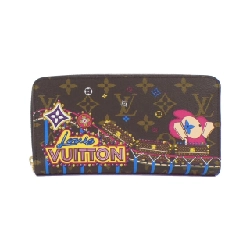 Ví Zippy Louis Vuitton Monogram (Holiday) M69750
