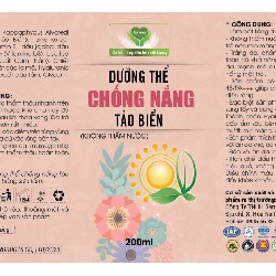 KEM CHỐNG NẮNG TẢO BIỂN (BODY) 19194