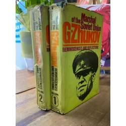 MARSHAL OF THE SOVIET UNION G. ZHUKOV: REMINISCENCES AND RÈLECTIONS, 2 VOLUMES 198529