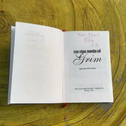KHO TÀNG TRUYỆN CỔ GRIM- bìa cứng 747595