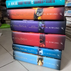 6 cuốn harry potter không trùng nhau bìa cứng tiếng anh  501435