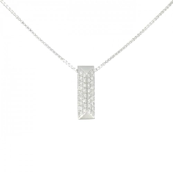 Dây chuyền kim cương PT900/PT850 0.41CT - Hàng hiệu Chính hãng