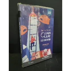 [Sách Cũ SCGR] Tâm lý học thói quen quan sát có chủ đích mới 90% bẩn nhẹ 2022 Chu Kiến Quốc HCM3004 TÂM LÝ