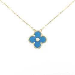 Vòng cổ Van Cleef & Arpels Vintage Alhambra - Hàng hiệu Authentic