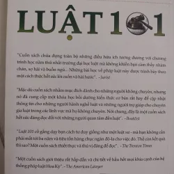 Luật 101 Mọi điều bạn cần biết về Luật pháp Hoa Kỳ 995068