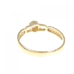 Nhẫn kim cương K18YG 0.12CT 668828