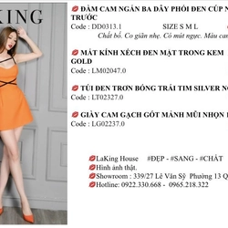 Thanh Lý Váy Hiệu Laking