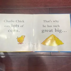 NGOẠI VĂN - Sách tiếng anh trẻ em : CHARLIE CHICK - A Pop-up Book - Campbell 1027968