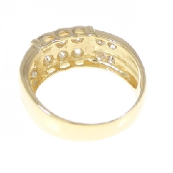 Nhẫn kim cương K18YG 1.10CT - Hàng hiệu Authentic 855242