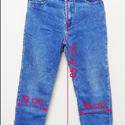 Quần Jeans nam (Màu xanh) 58118