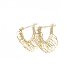 K18YG Bông tai - Hàng hiệu Authentic 864937