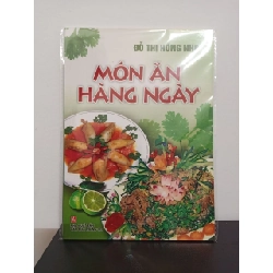 Món Ăn Hàng Ngày - Đỗ Thị Hồng Nho New 100% HCM.ASB2408 Rebooks.vn