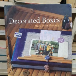 Decorated Boxes - Mary Lynn Maloney 140503