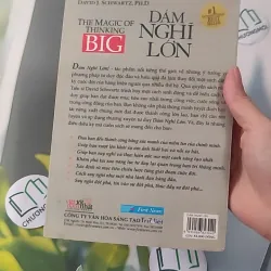 Dám Nghĩ Lớn (The Magic of Thinking Big) - David J. Schwartz 961208