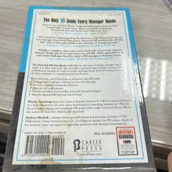 The essential HR Handbook - sách ngoại văn 601589