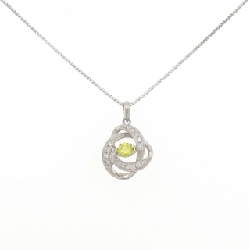 Dây chuyền kim cương PT900/PT850 0.15CT - Hàng hiệu Chính hãng