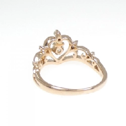 Nhẫn kim cương hình trái tim K18PG 0.30CT 672877