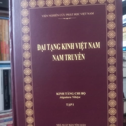 Nikaya - Kinh Tăng Chi Bộ (bộ 2 quyển)
 553023
