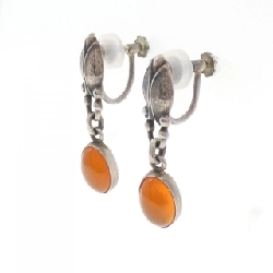 Khuyên tai Agate George Jensen - Hàng hiệu Chính hãng 847531