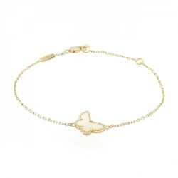 Vòng tay Van Cleef & Arpels Sweet Alhambra Papillon - Hàng hiệu Chính hãng 845738