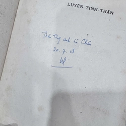 LUYỆN TINH THẦN (CÓ THỦ BÚT DỊCH GIẢ) - NGUYỄN HIẾN LÊ 537635