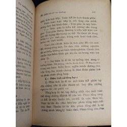 Tư tưởng trước đã - Hoàng Xuân Việt