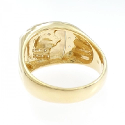 Nhẫn kim cương K18YG 0.10CT - Hàng hiệu Chính hãng 847017