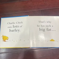 NGOẠI VĂN - Sách tiếng anh trẻ em : CHARLIE CHICK - A Pop-up Book - Campbell 1027968