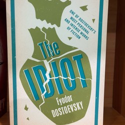 The idiot-Fyodor Dostoyevsky- Sách Ngoại Văn 195845