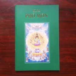 [Sách Phật Giáo] Kinh Phổ Môn