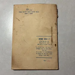 Hình học 7 - 1987s 797133