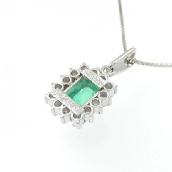 Dây chuyền ngọc lục bảo PT900/PT850 0.52CT - Hàng hiệu Authentic 857042