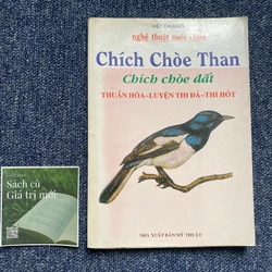 Nghệ thuật nuôi chim chích choè than - chích choè đất