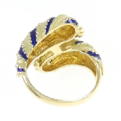 Nhẫn men 18KYG 670319