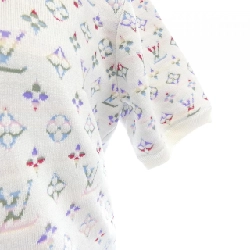 Louis Vuitton LOUIS VUITTON Áo len họa tiết monogram pastel FNKS99TT9 - Hàng hiệu Chính hãng 633511