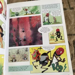 Dế mèn phiêu lưu ký - khổ to - tranh màu  1013369